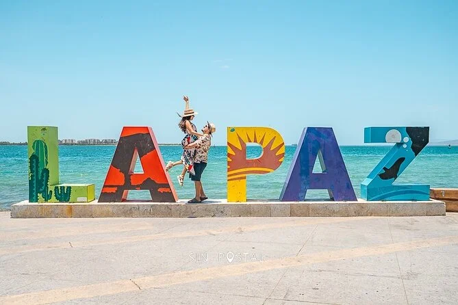 How to Get From La Paz to Playa Balandra in 2026 lapaz logo view