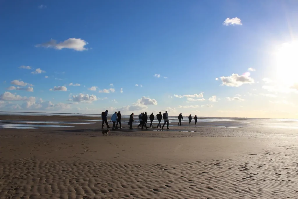 playa balandra shallow sandbar walk
