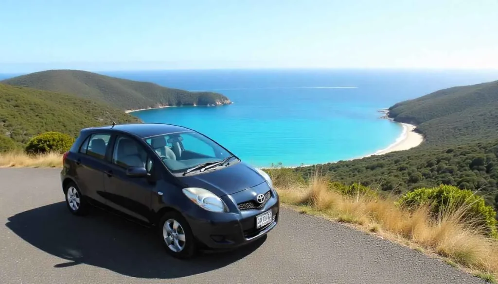 Car rental at Chalk Sound National Park in Turks and Caicos
