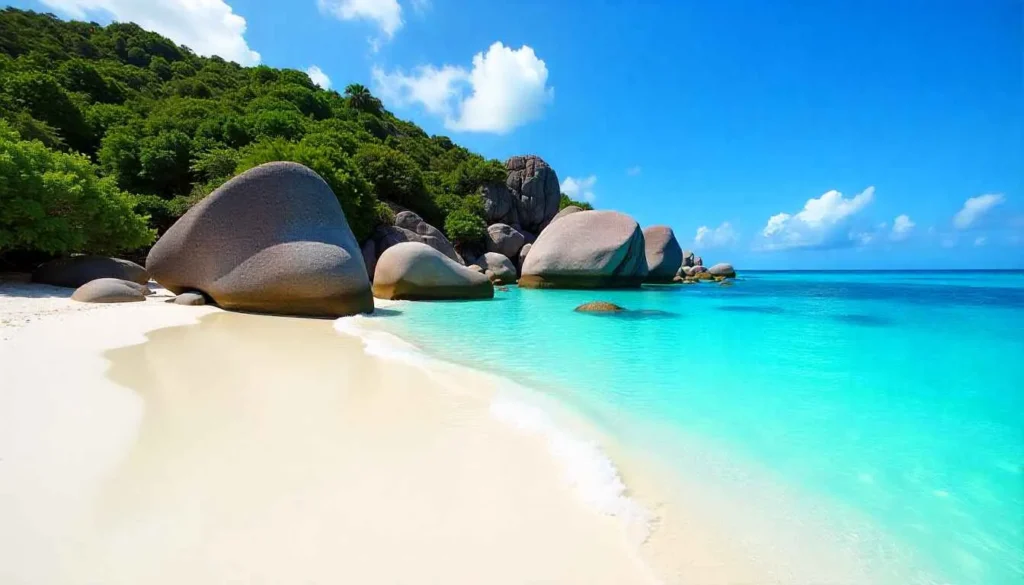 Anse Source D'Argent beach, one of the top things to do in Seychelles