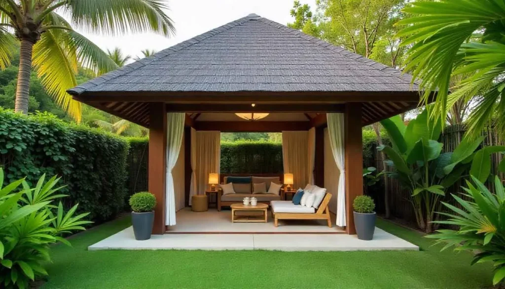 Luxury pavilion at Rayavadee Resort in Railay Beach, Thailand